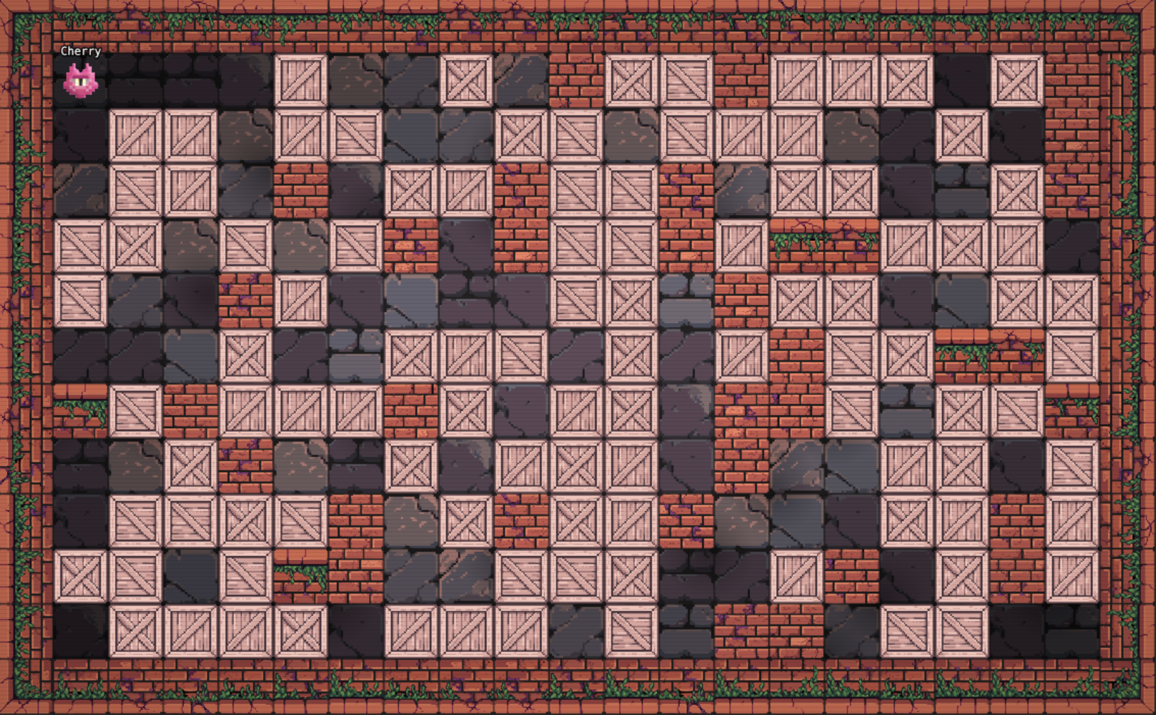 Brick map