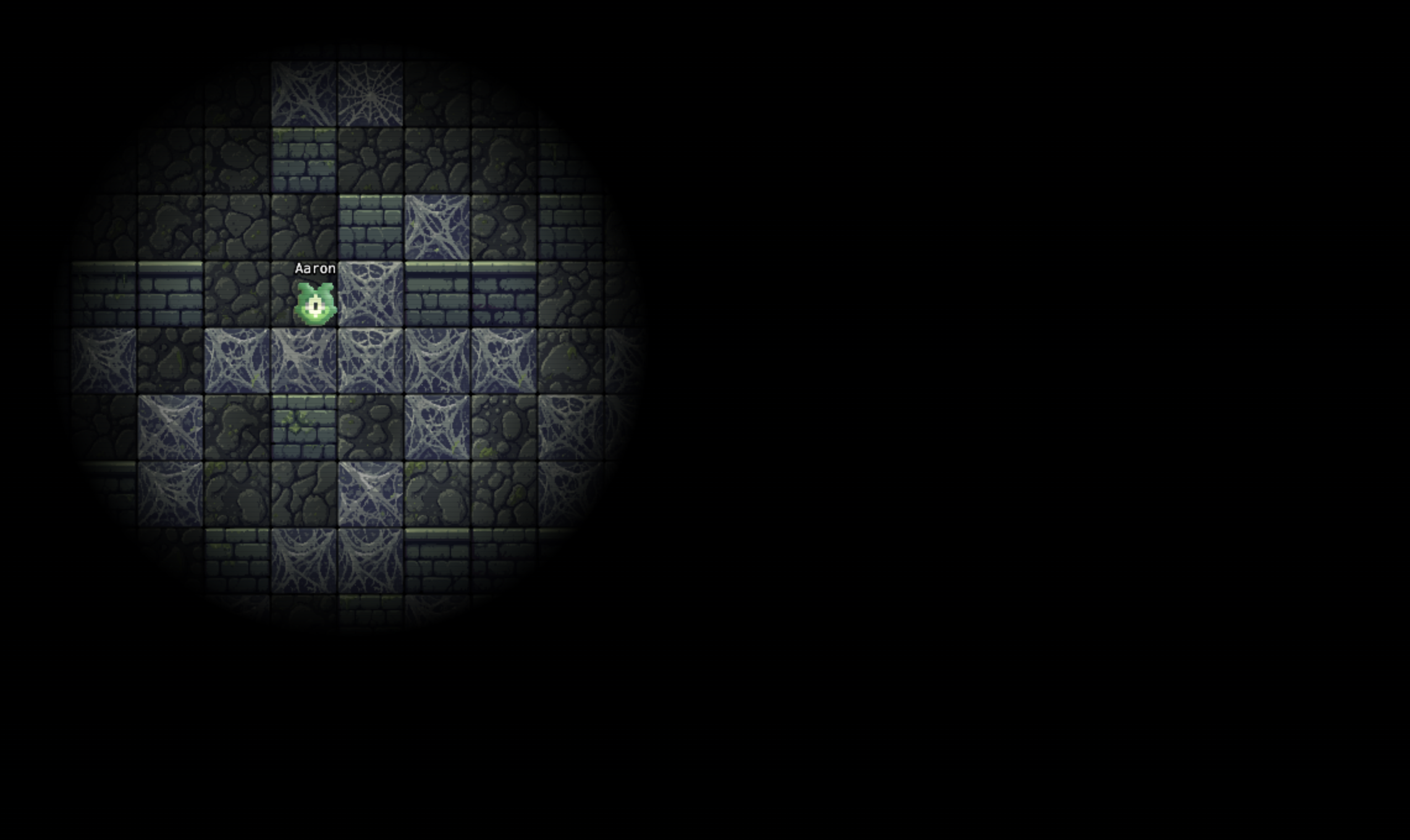 Dungeon map