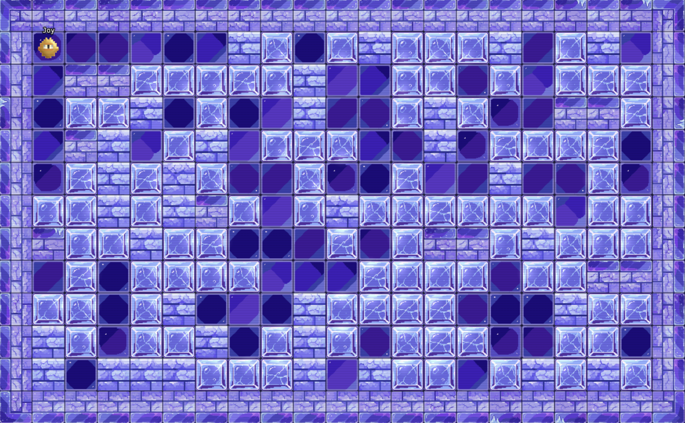 Ice Floor map