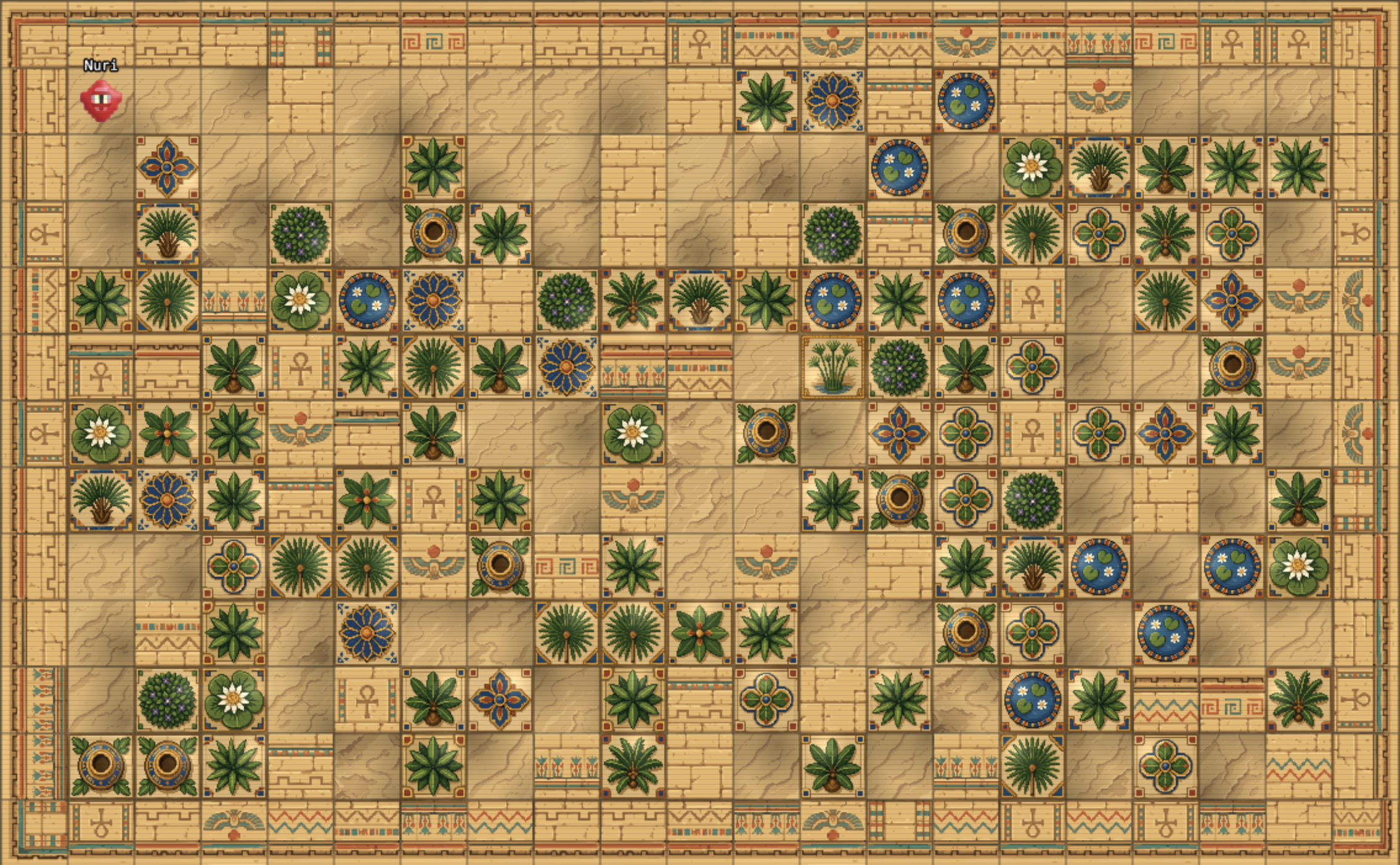 Egyptian map
